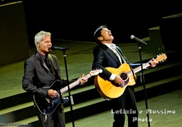 Claudio Baglioni e Gianni Morandi