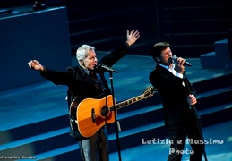 Claudio Baglioni e Gianni Morandi