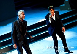 Claudio Baglioni e Gianni Morandi