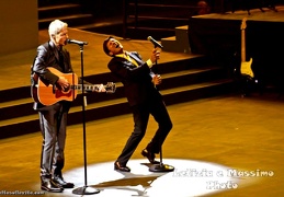 Claudio Baglioni e Gianni Morandi