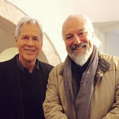 Claudio Baglioni ed Eugenio Finardi