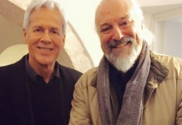 Claudio Baglioni ed Eugenio Finardi