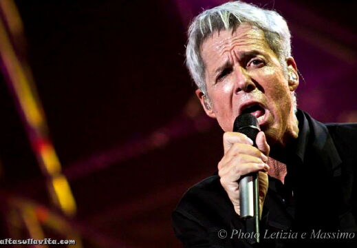 Claudio Baglioni a Bruxelles