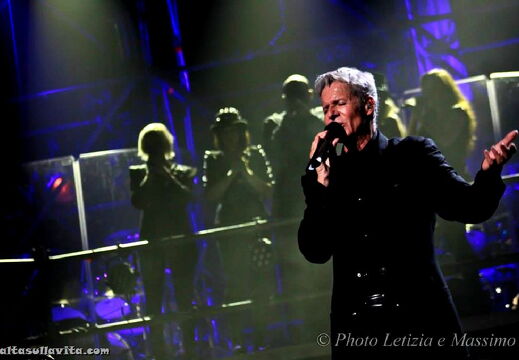 Claudio Baglioni a Bruxelles