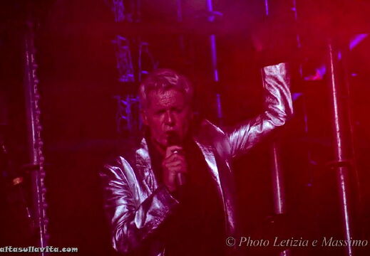Claudio Baglioni a Bruxelles