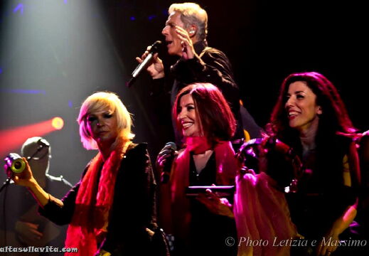 Claudio Baglioni a Bruxelles
