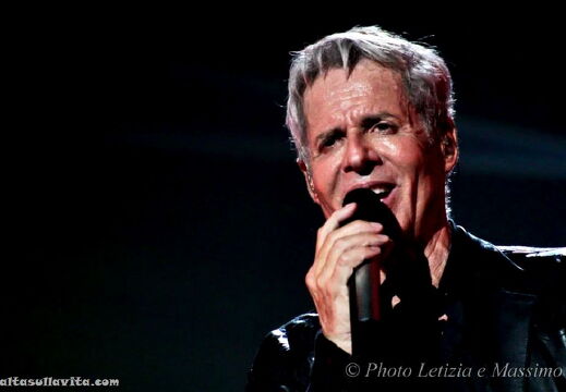 Claudio Baglioni a Bruxelles