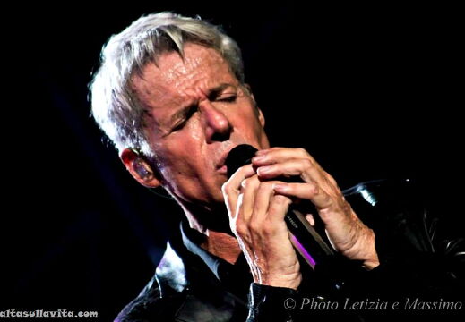 Claudio Baglioni a Bruxelles
