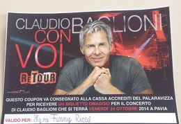 Fan di Claudio Baglioni a Pavia (3)