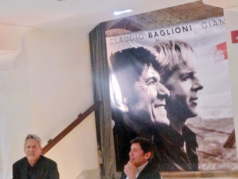 Baglioni e Morandi Conferenza Stampa 8 Gennaio 2016 (4)