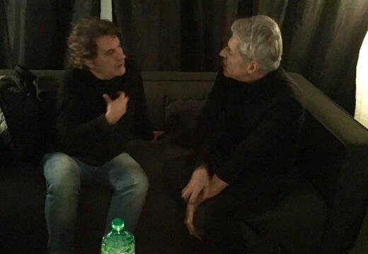 Claudio Baglioni e Fausto Leali  (1)
