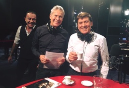 8 Gennaio 2016 Claudio Baglioni e Gianni Morandi su RTL (1)