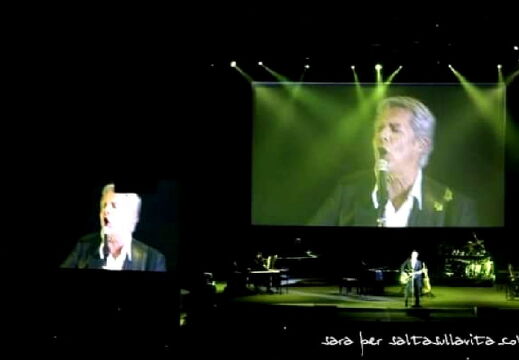 Claudio Baglioni a Forlì  0056