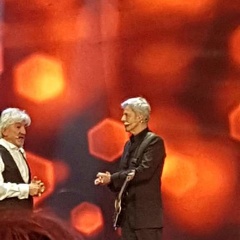 Claudio Baglioni e Gigi Proietti