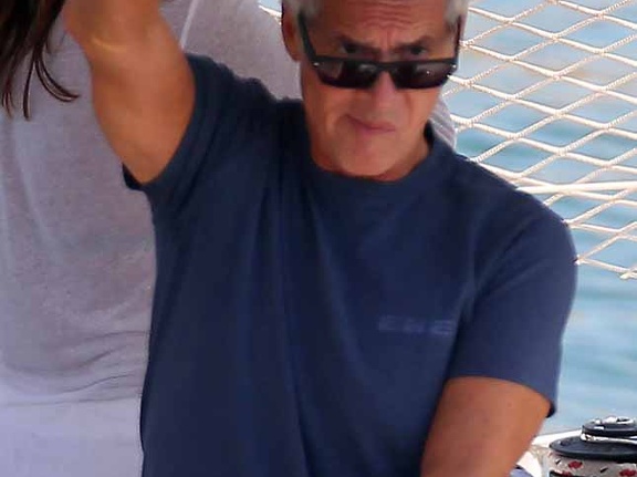 Claudio Baglioni al mare