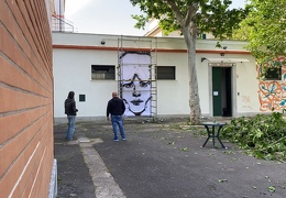 Murale Claudio Baglioni