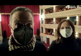 7 febbraio 2022 - Foggia, Claudio Baglioni in concerto a San Severo