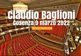 Cosenza 09/03/2022