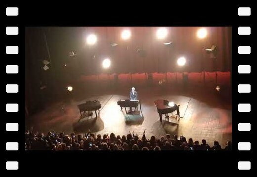 Claudio Baglioni dodici note solo 2022 Livorno Teatro Goldoni