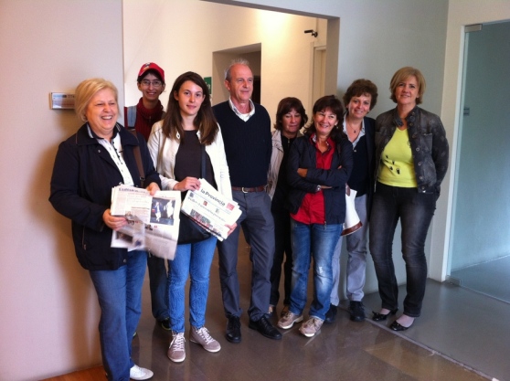 Fan di Claudio Baglioni a Pavia (1)